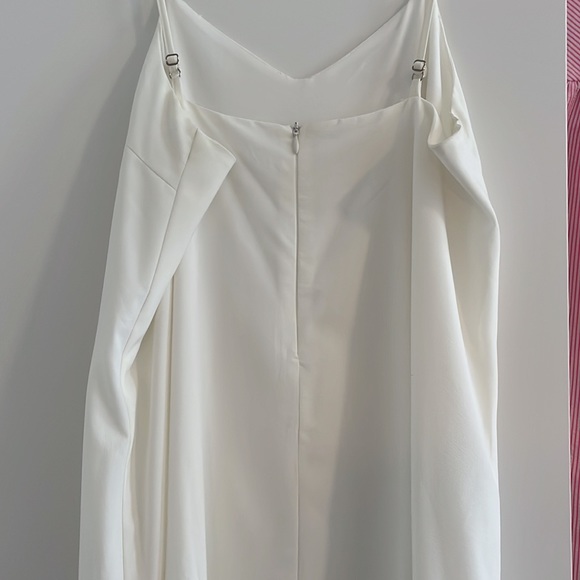 White slip dress - Picture 2 of 2